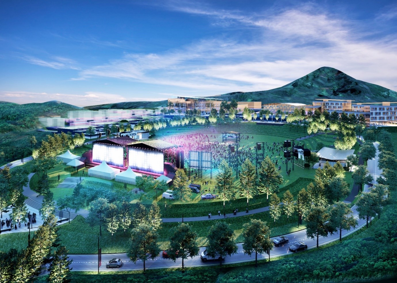 LMAC Resmi Beroperasi! Perdana Digunakan sebagai Venue Festival Musik K-Pop & Indonesia