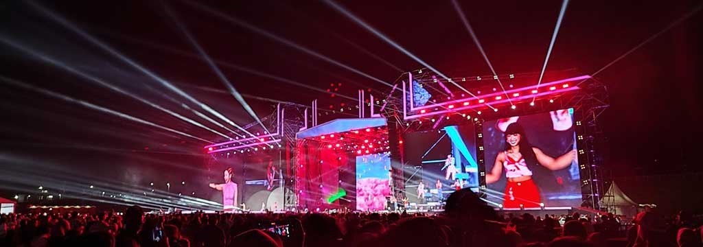 Lido Music & Arts Center Resmi Beroperasi, Dibuka Konser Perdana LMAC Music For All Fest 2023