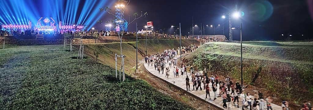 LMAC MUSIC FORALL FEST 2023 Sukses Digelar, Pukau Puluhan Ribu Penonton